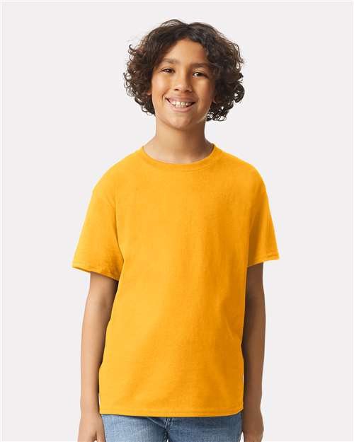Gold Ultra Cotton® Youth T-Shirt - 2000B