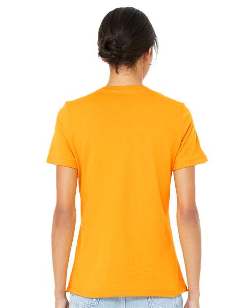 Gold Women’s Relaxed Jersey Tee - 6400