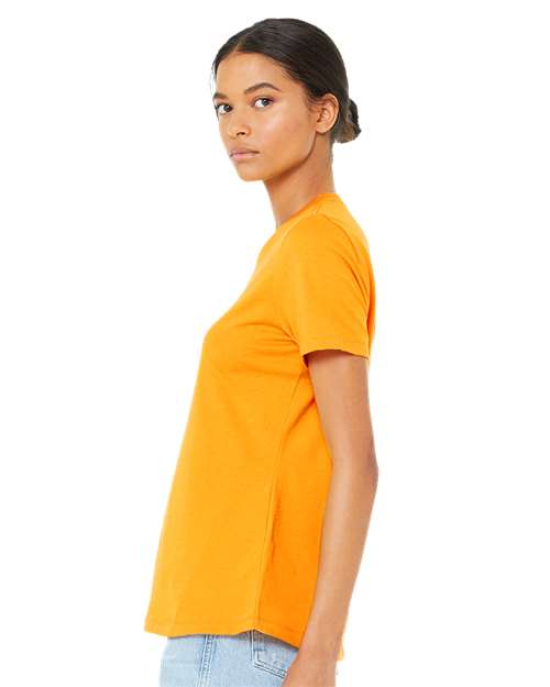 Gold Women’s Relaxed Jersey Tee - 6400