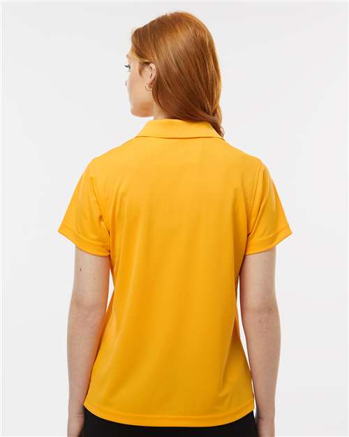 Gold Women's Saratoga Performance Mini Mesh Polo - 104