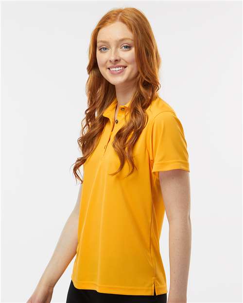 Gold Women's Saratoga Performance Mini Mesh Polo - 104