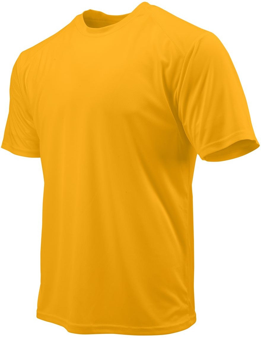 Gold Youth Islander Performance T-Shirt - 208Y