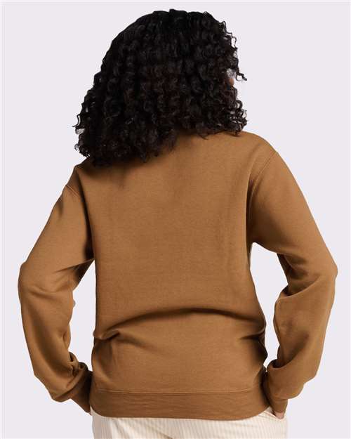 Golden Pecan NuBlend® Crewneck Sweatshirt - 562MR