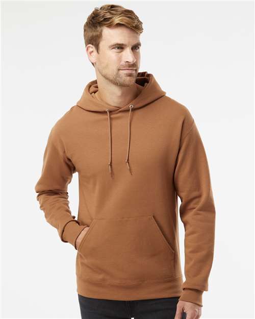 Golden Pecan NuBlend® Hooded Sweatshirt - 996MR