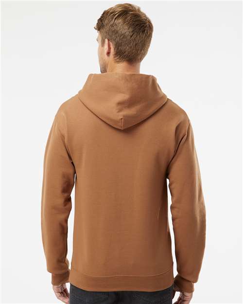 Golden Pecan NuBlend® Hooded Sweatshirt - 996MR