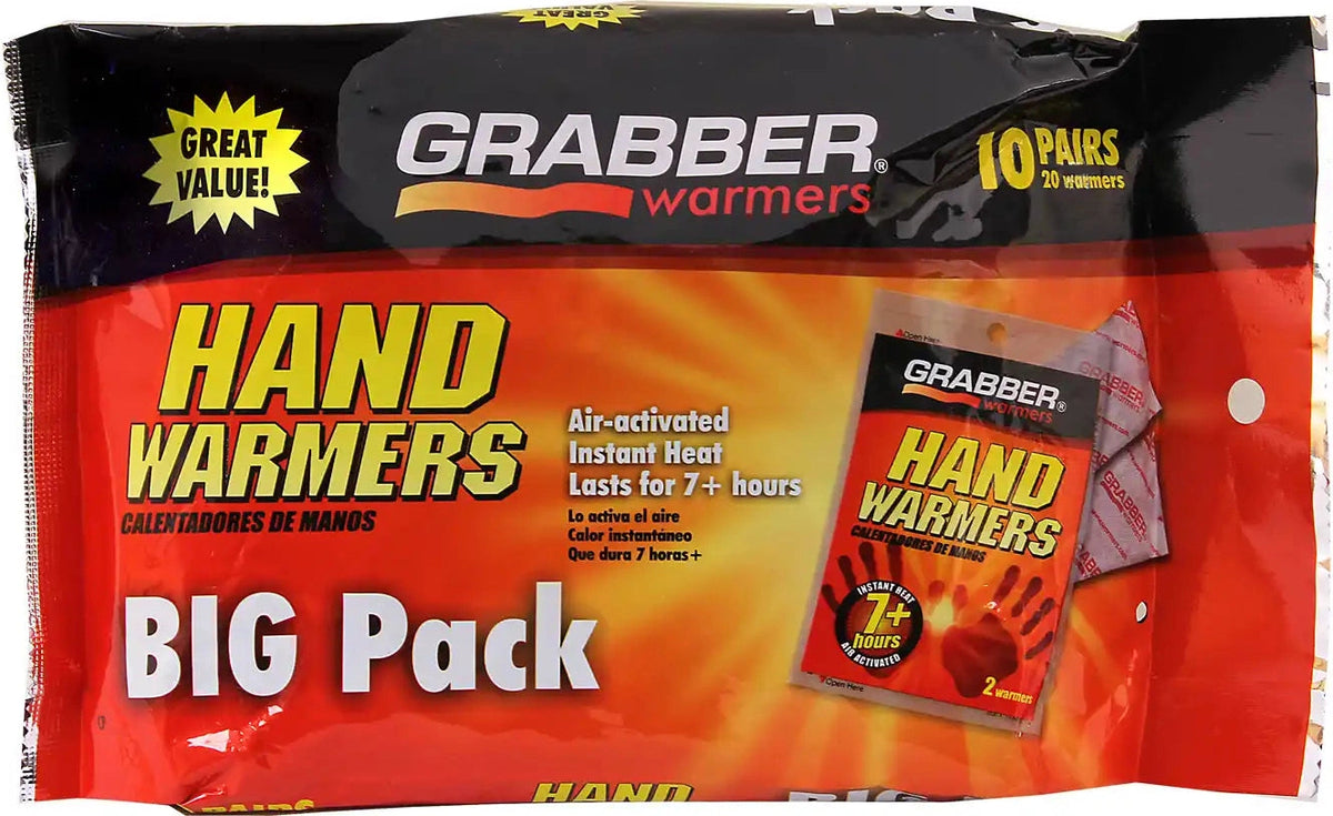 Grabber Hand Warmers 10 Pack