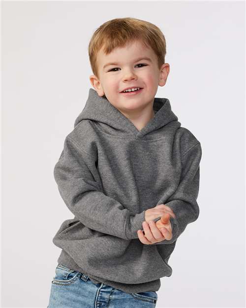 Granite Heather Toddler Pullover Fleece Hoodie - 3326