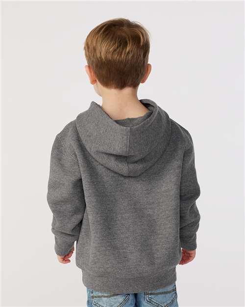 Granite Heather Toddler Pullover Fleece Hoodie - 3326