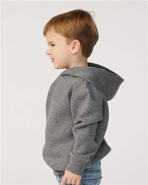 Granite Heather Toddler Pullover Fleece Hoodie - 3326
