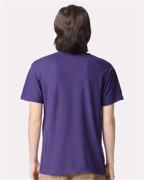 Grape Fine Jersey Tee - 2001