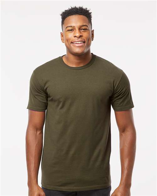 Grape Leaf Heavyweight Jersey T-Shirt - 290