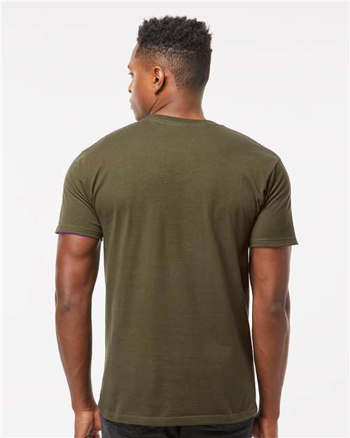 Grape Leaf Heavyweight Jersey T-Shirt - 290