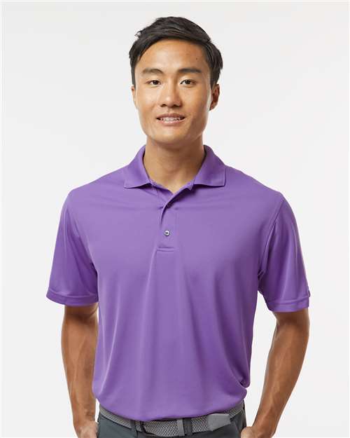 Grape Saratoga Performance Mini Mesh Polo - 100