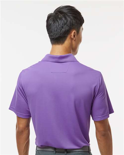 Grape Saratoga Performance Mini Mesh Polo - 100