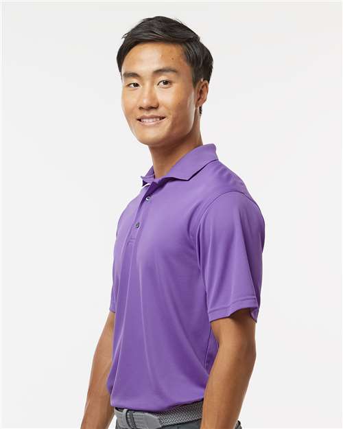 Grape Saratoga Performance Mini Mesh Polo - 100