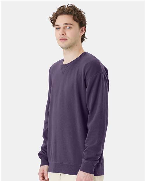 Grape Soda Garment-Dyed Crewneck Sweatshirt - GDH400