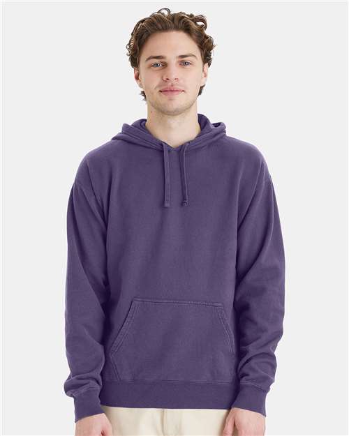 Grape Soda Garment-Dyed Hooded Sweatshirt - GDH450