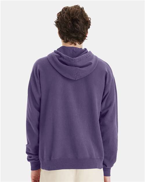 Grape Soda Garment-Dyed Hooded Sweatshirt - GDH450