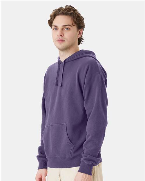 Grape Soda Garment-Dyed Hooded Sweatshirt - GDH450