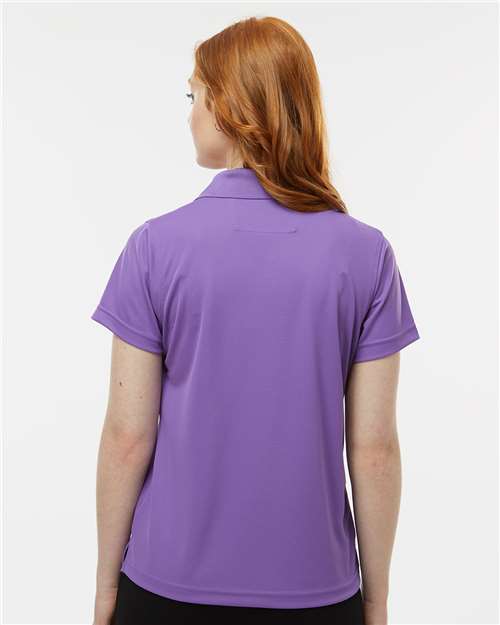 Grape Women's Saratoga Performance Mini Mesh Polo - 104