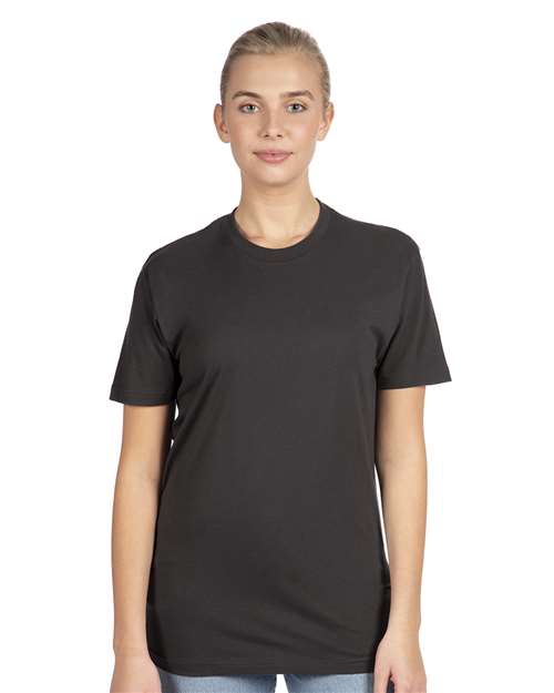 Graphite Black Cotton T-Shirt - 3600