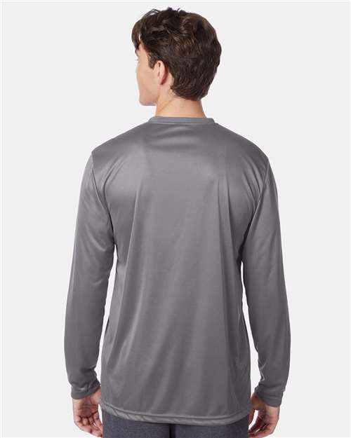 Graphite Cool DRI® Long Sleeve Performance T-Shirt - 482L
