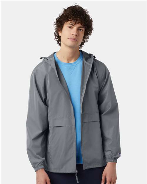 Graphite Full-Zip Anorak Jacket - CO125