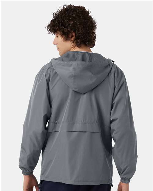 Graphite Full-Zip Anorak Jacket - CO125