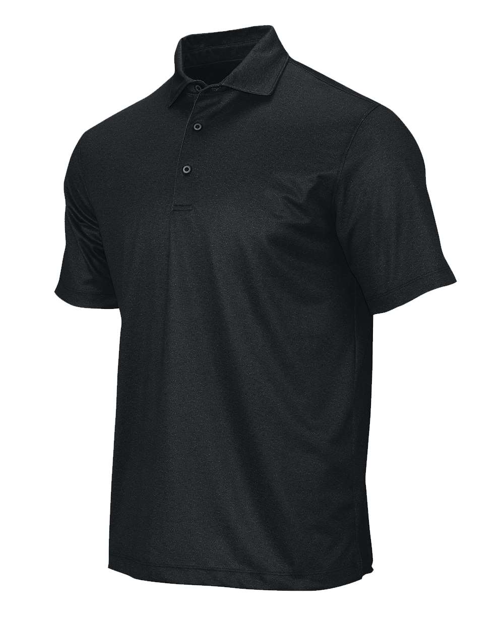 Graphite Heather Derby Sublimated Heathered Polo - 152