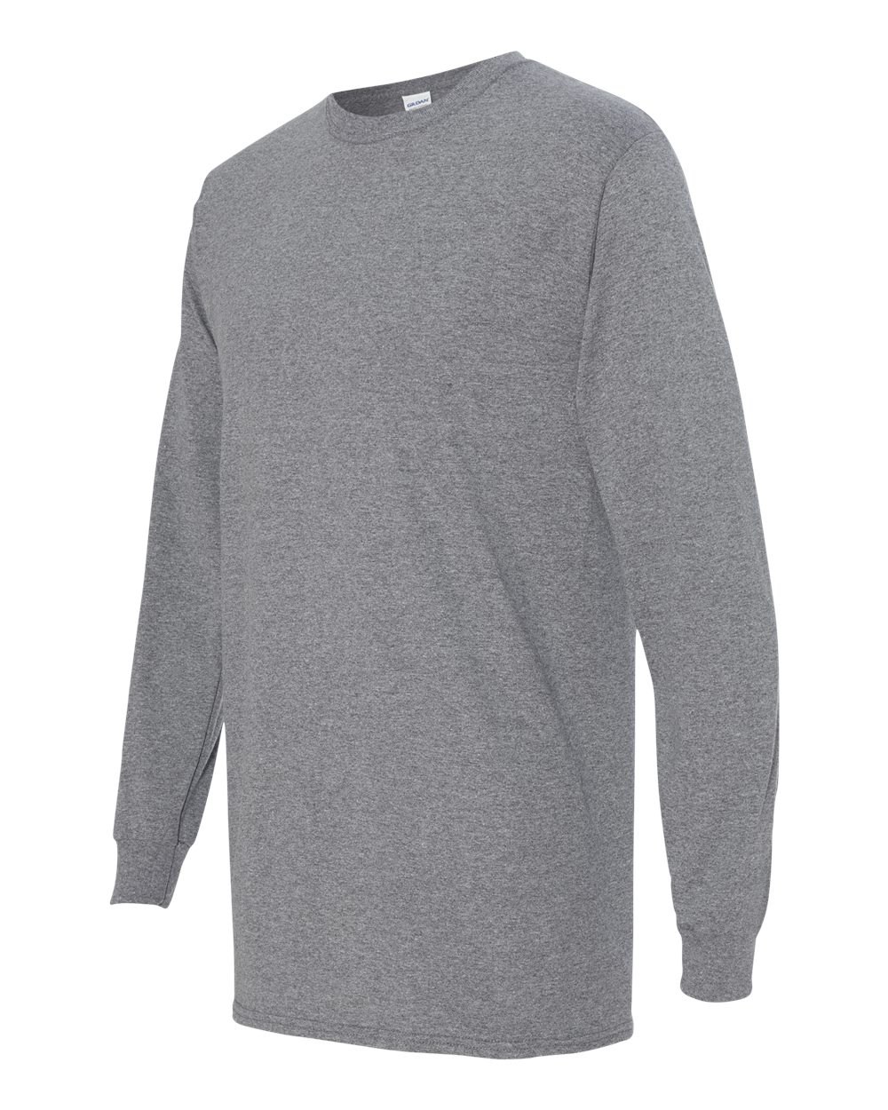 Graphite Heather Heavy Cotton™ Long Sleeve T-Shirt - 5400