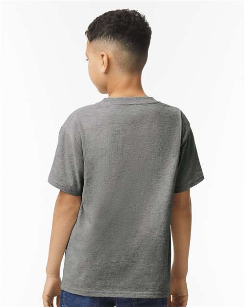 Graphite Heather Softstyle® Youth T-Shirt - 64000B