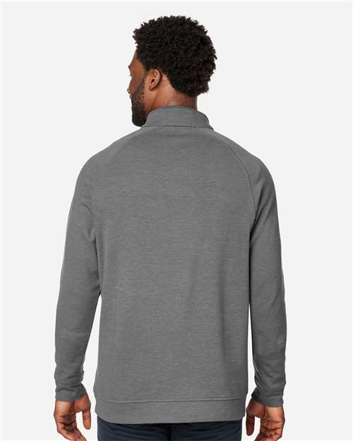 Graphite Melange Men's New Classics® Charleston Quarter-Zip Pullover - DG481