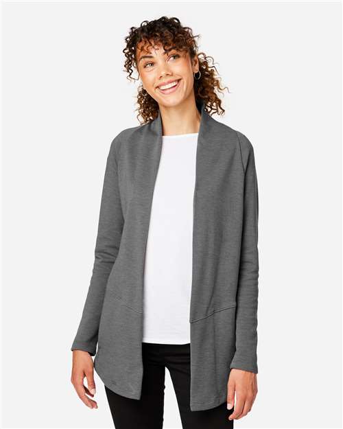 Graphite Melange Women's New Classics® Charleston Cardigan - DG481W