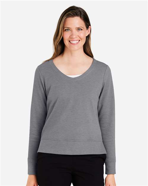 Graphite Melange Women's New Classics® Charleston Pullover - DG482W