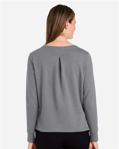 Graphite Melange Women's New Classics® Charleston Pullover - DG482W