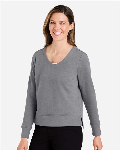 Graphite Melange Women's New Classics® Charleston Pullover - DG482W