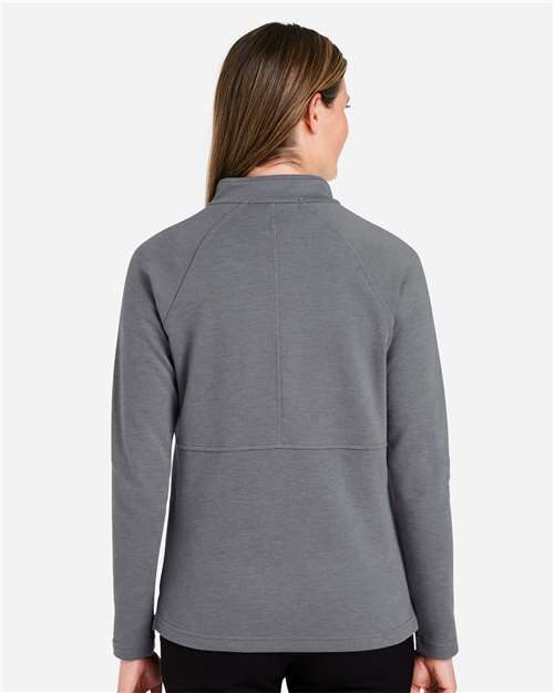 Graphite Melange Women's New Classics® Charleston Quarter-Zip Pullover - DG481WZ
