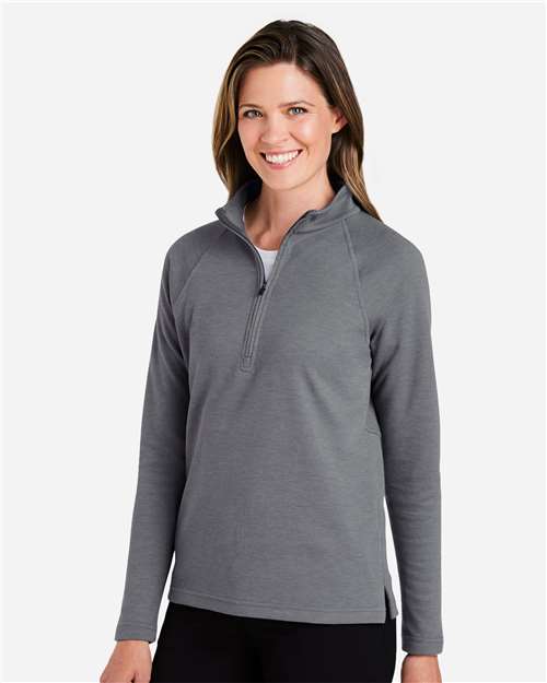 Graphite Melange Women's New Classics® Charleston Quarter-Zip Pullover - DG481WZ