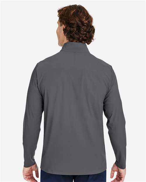 Graphite Men's CrownLux Performance® Windsor Welded Quarter-Zip Pullover - DG410