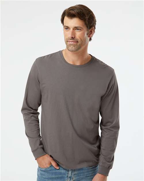 Graphite Organic Long Sleeve T-Shirt - 420