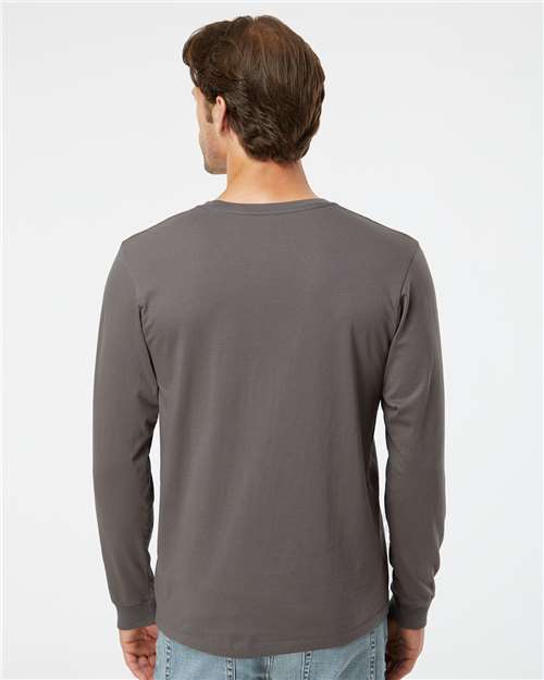 Graphite Organic Long Sleeve T-Shirt - 420