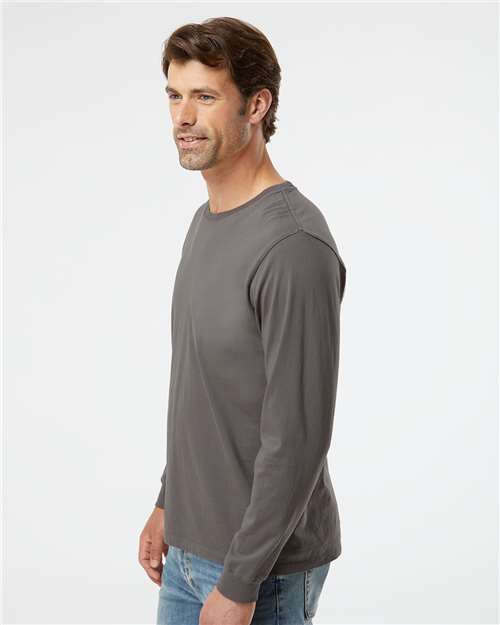 Graphite Organic Long Sleeve T-Shirt - 420