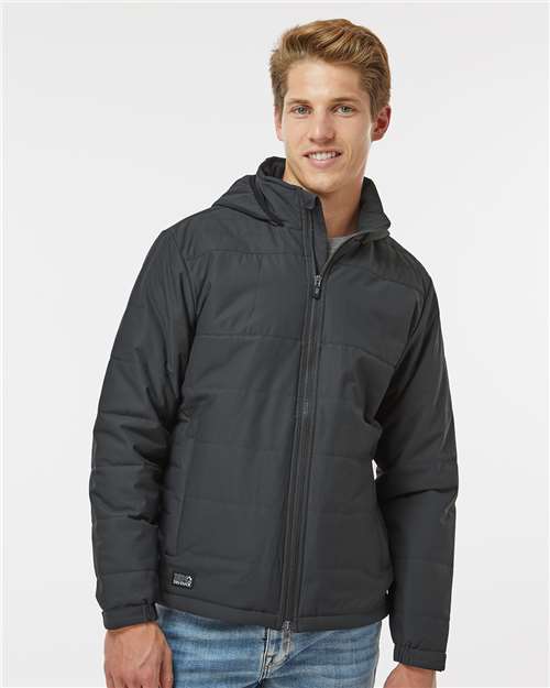 Graphite Quantum Puffer Jacket - 5323