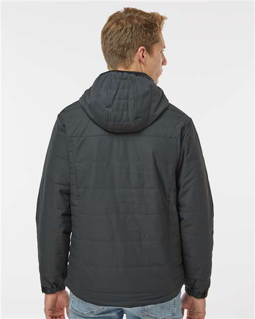 Graphite Quantum Puffer Jacket - 5323