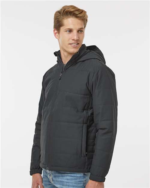 Graphite Quantum Puffer Jacket - 5323