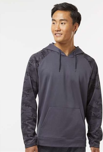 Graphite Tahoe Camo Fleece Hooded Sweatshirt - 306