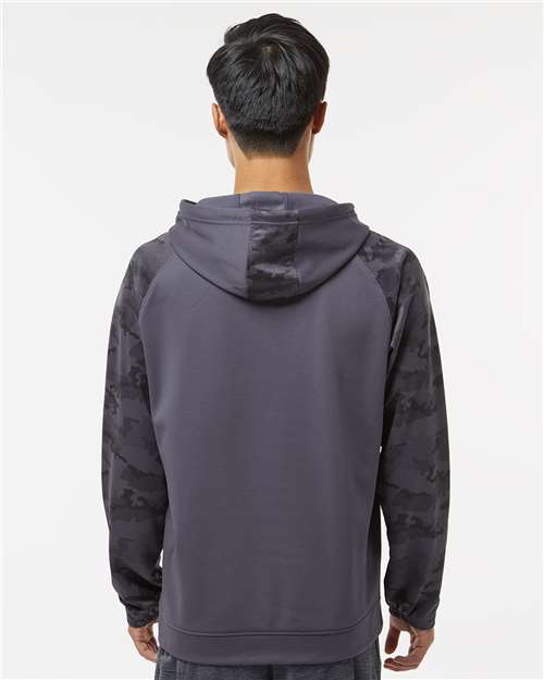 Graphite Tahoe Camo Fleece Hooded Sweatshirt - 306
