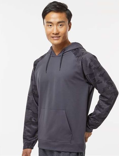 Graphite Tahoe Camo Fleece Hooded Sweatshirt - 306