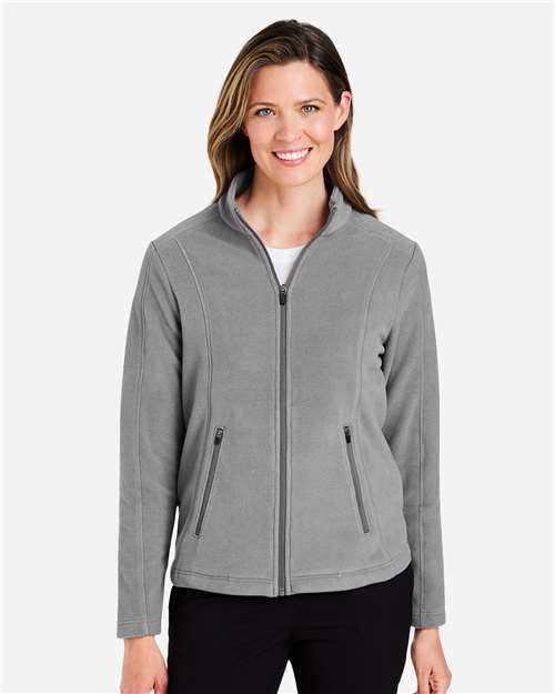 Graphite Women's CrownLux Performance® Fleece Full-Zip Jacket - DG730W
