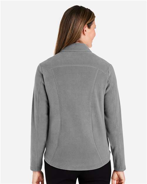 Graphite Women's CrownLux Performance® Fleece Full-Zip Jacket - DG730W